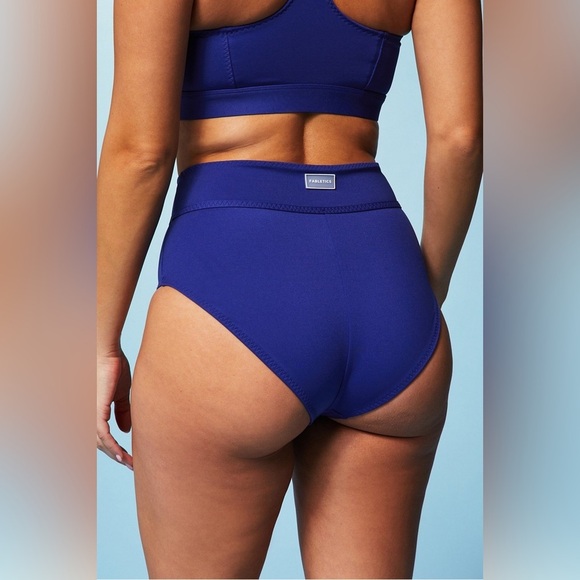 Fabletics Boardwalk High-Waisted Swim Bottom Sz Extra Large - Picture 3 of 6
